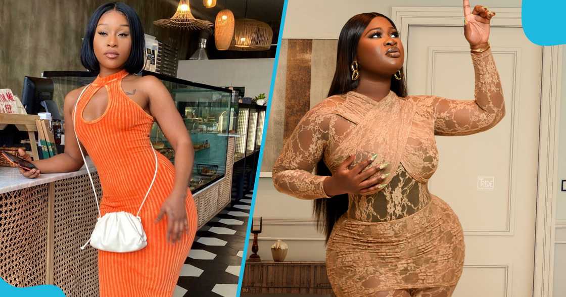 Efia Odo new song with Lyrical Joe Efia Odo new song with Lyrical Joe