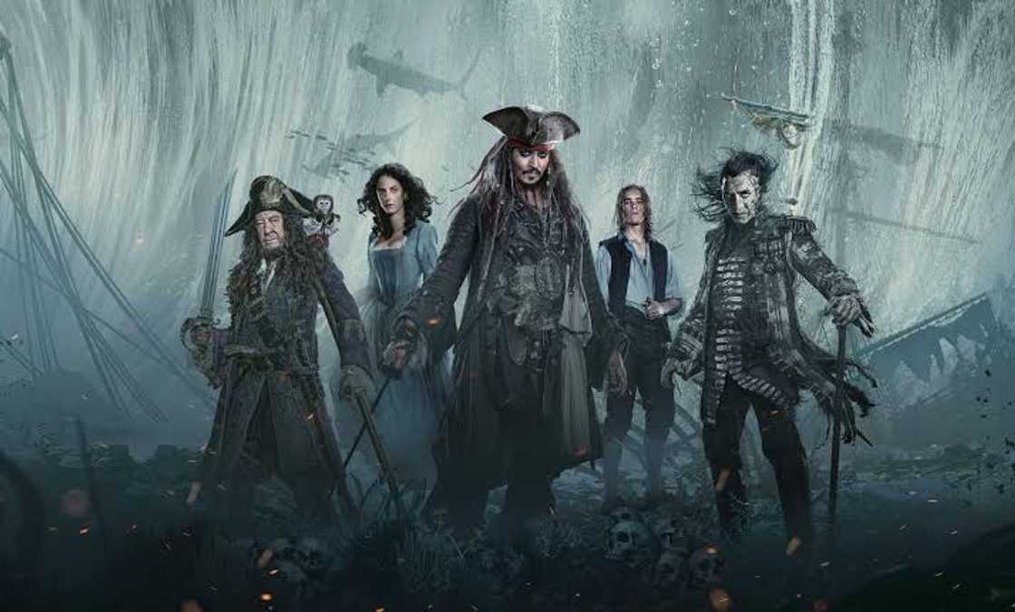 Pirates of the Caribbean 6 Pirates of the Caribbean 6