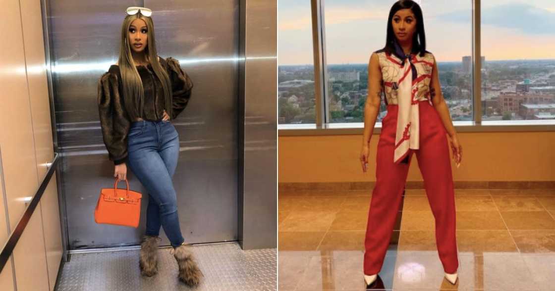 Fashion forward: Cardi B performs at Grammys in 8kg outfit Fashion forward: Cardi B performs at Grammys in 8kg outfit