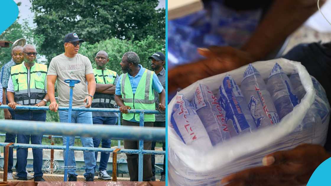 Ghana Water To Enter Sachet And Bottled Water Business, Defends Move Ghana Water To Enter Sachet And Bottled Water Business, Defends Move