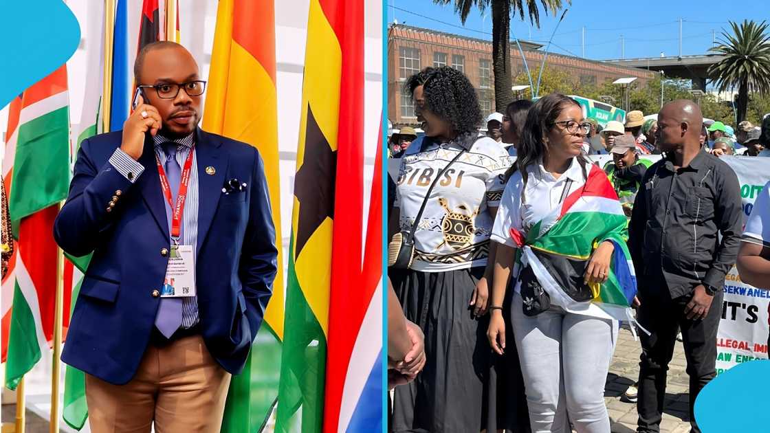Benjamin Quarshie, Ghana High Commissioner, South Africa protests, June 30 deadline, xenophobia South Africa, Ghanaians South Africa