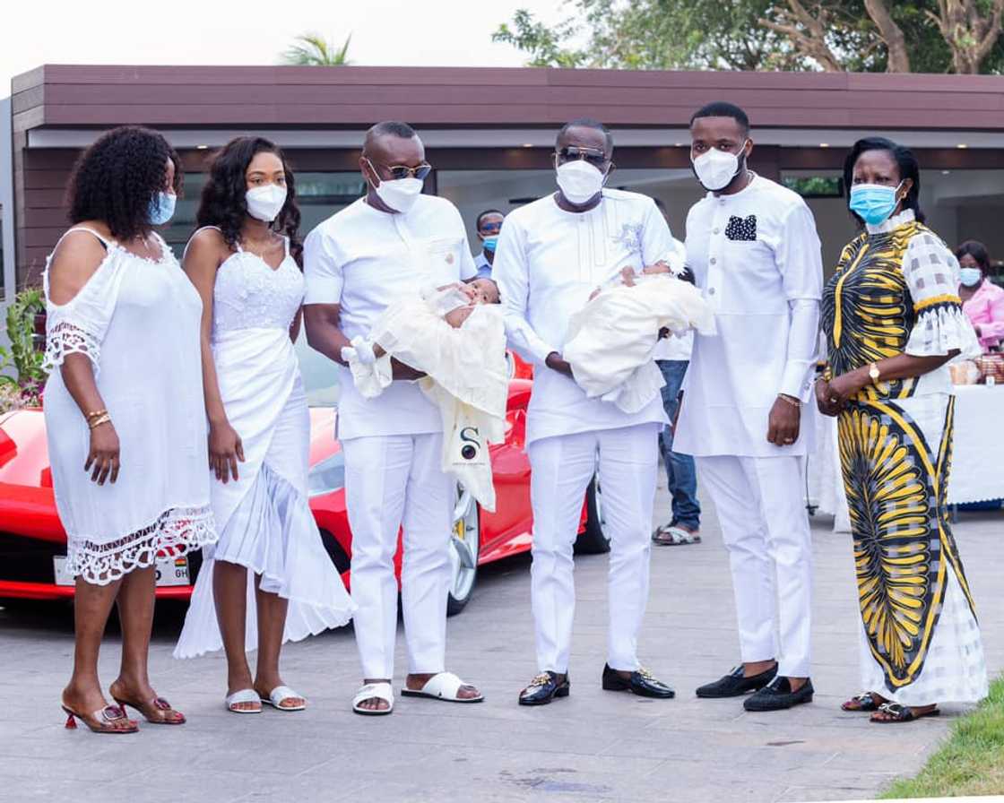 Kennedy and Tracy Osei Twins: Photos of the Couple and Babies drop Kennedy and Tracy Osei Twins: Photos of the Couple and Babies drop