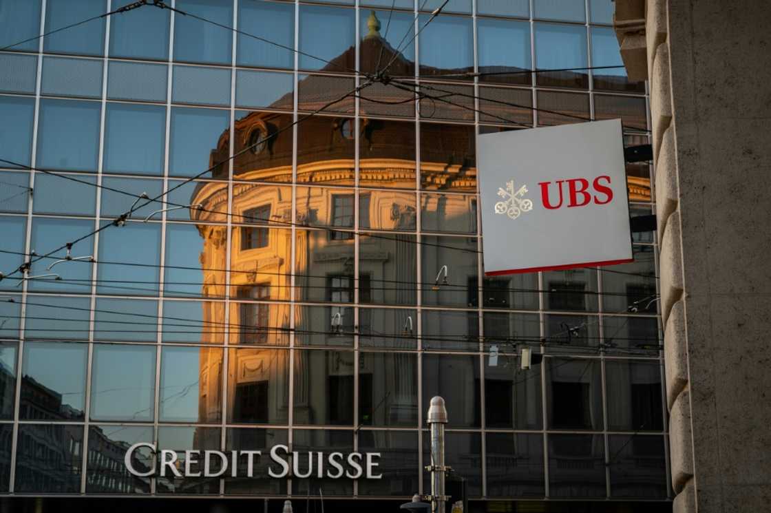 UBS says its takeover of Credit Suisse the takeover will create a superbank in charge of $5 trillion of invested assets UBS says its takeover of Credit Suisse the takeover will create a superbank in charge of $5 trillion of invested assets