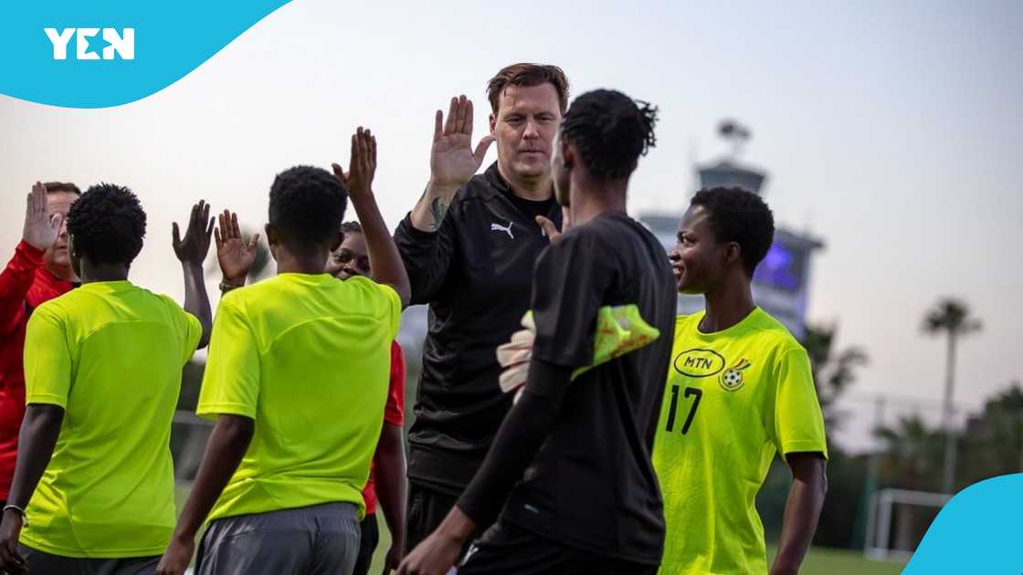 Benedicte Simon, France-born defender, Chantelle Boye-Hlorkah, Jennifer Bonsu, Simon earns first Ghana call-up, England vs Ghana, St Mary's Stadium, Kim Lars Björkegren.