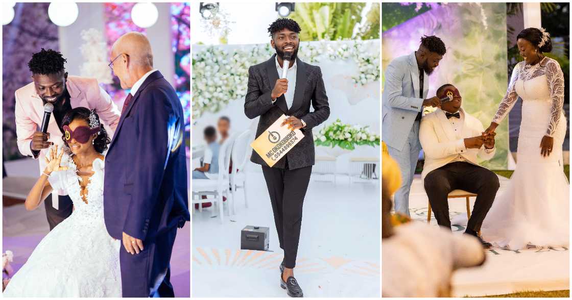 Meet Okokobioko The Wedding MC In Ghana Who Charges GH¢4000 To Make Weddings Goes Viral With Exciting Games Meet Okokobioko The Wedding MC In Ghana Who Charges GH¢4000 To Make Weddings Goes Viral With Exciting Games