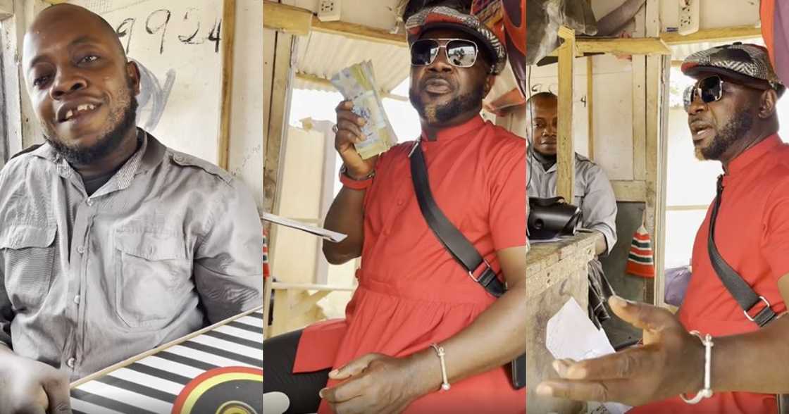 Osebo raises funds for disabled shoemaker to purchase sewing machine; video pops up Osebo raises funds for disabled shoemaker to purchase sewing machine; video pops up