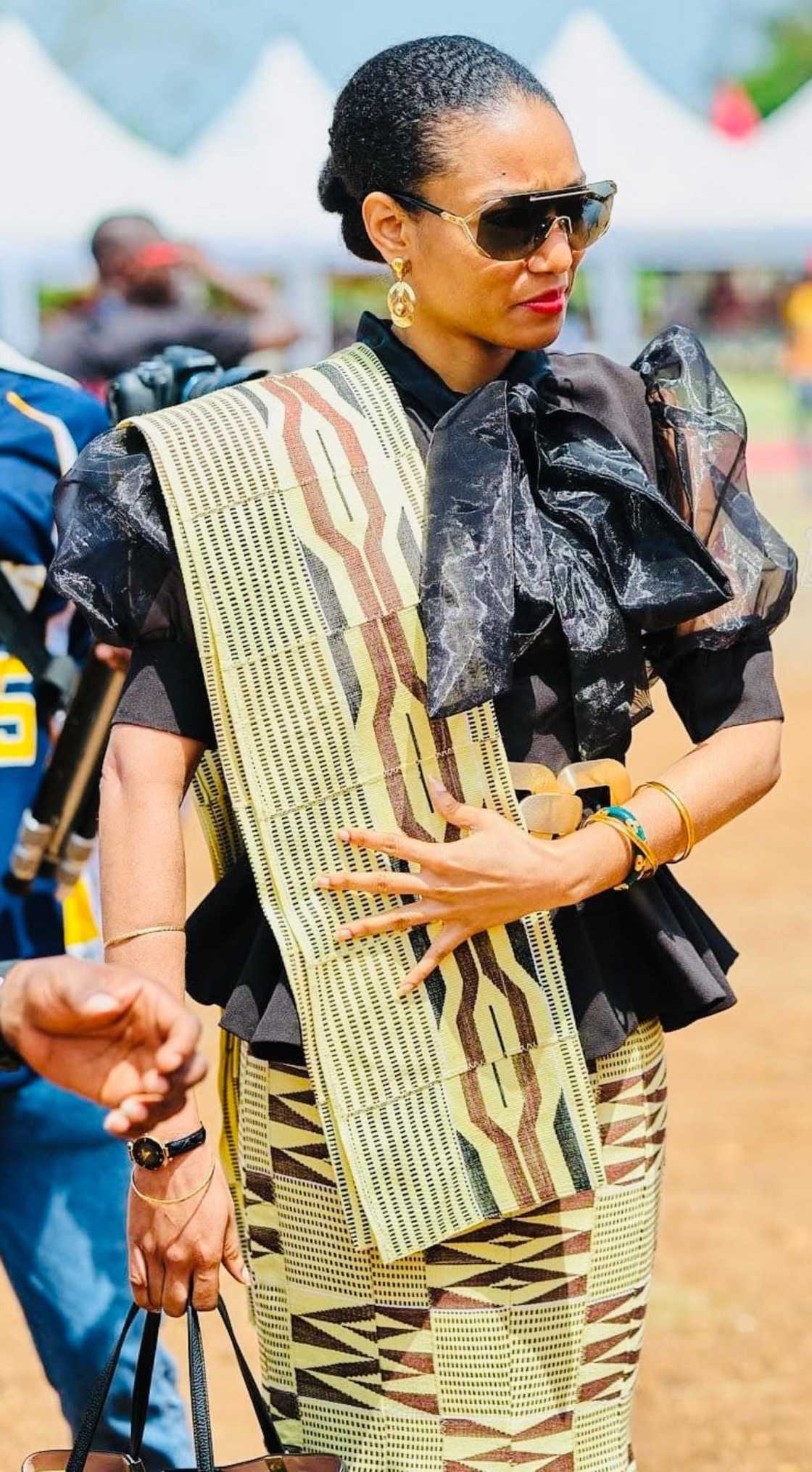 Amina Agyeman-Rawlings, Dr. Zanetor Agyeman‑Rawlings, Yaa Asantewaa Agyeman-Rawlings, Kimathi Rawlings, Nana Konadu Agyeman-Rawlings Amina Agyeman-Rawlings, Dr. Zanetor Agyeman‑Rawlings, Yaa Asantewaa Agyeman-Rawlings, Kimathi Rawlings, Nana Konadu Agyeman-Rawlings