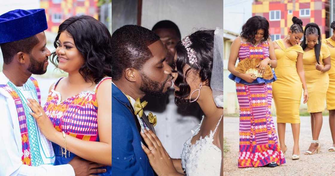 Linda Akua Obiribea: Ghanaian actress marries; beautiful photos drop