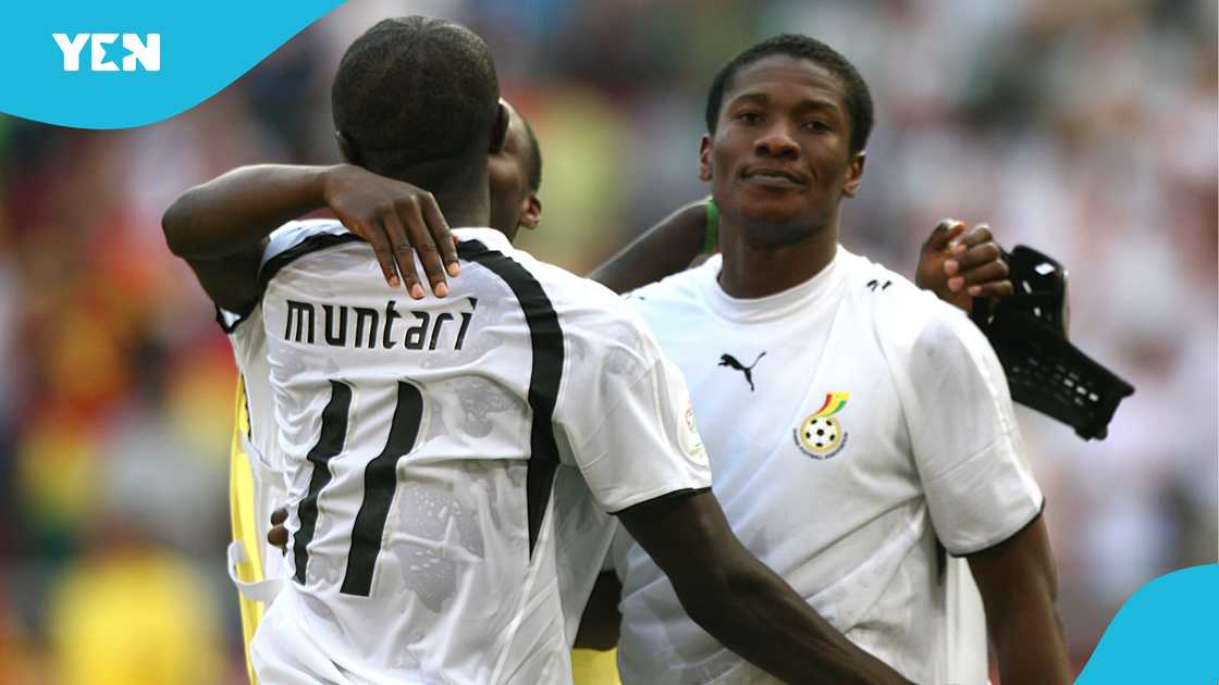 Sulley Muntari Picks His All-Time Best Strikers, Notably Excludes Asamoah Gyan Sulley Muntari Picks His All-Time Best Strikers, Notably Excludes Asamoah Gyan