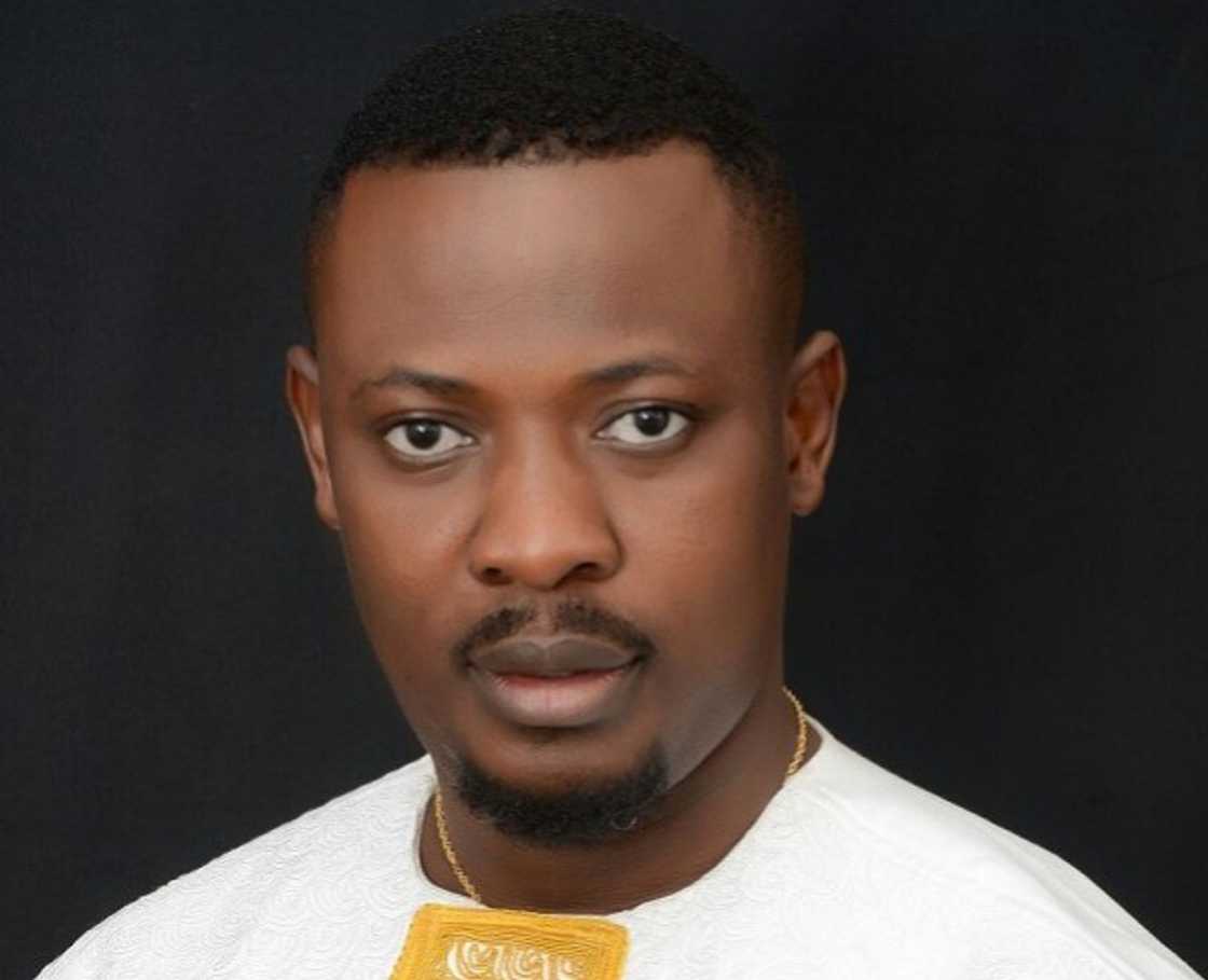 Prophet Nigel Gaisie raises a man from the death Prophet Nigel Gaisie raises a man from the death