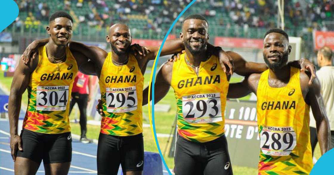 Nigeria beats Ghana to win gold in both men's and women's 4x100m final