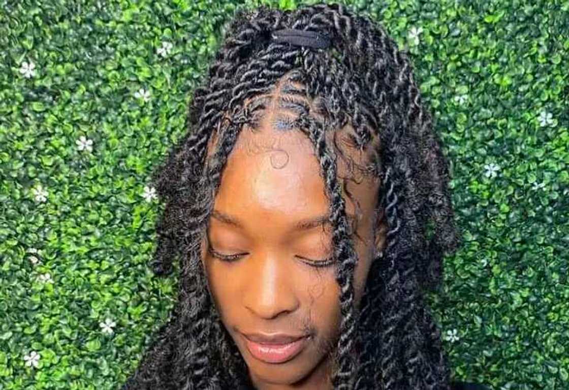 invisible locs hairstyles