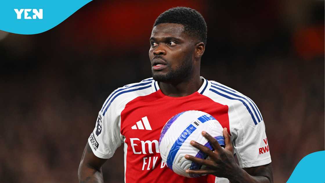 Thomas Partey's current contract with Arsenal expires in the summer. Thomas Partey's current contract with Arsenal expires in the summer.