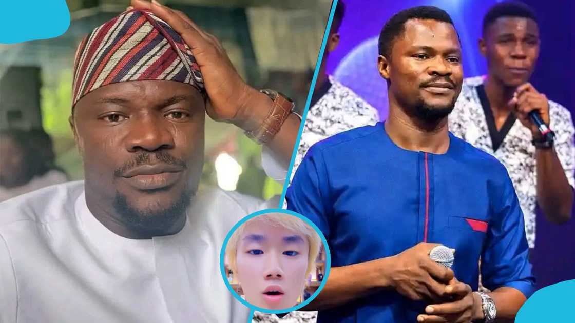 Toluwanisings, Nigerian gospel singer, Toluwanisings tribute, Kevin pays tribute to Toluwanisings, Chinese content creator, Yoruba song cover Toluwanisings, Nigerian gospel singer, Toluwanisings tribute, Kevin pays tribute to Toluwanisings, Chinese content creator, Yoruba song cover