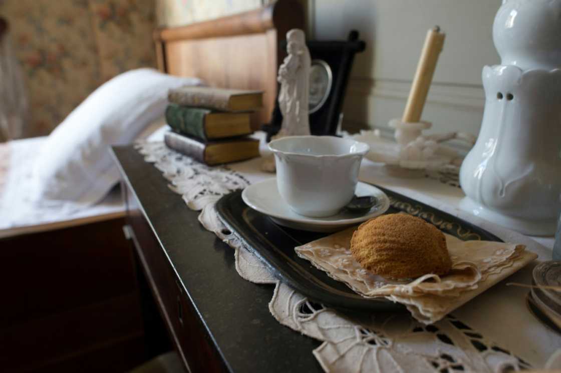 A madeleine and cup of tea: the combination that would spark the memory of Marcel Proust's protagonist in his magnum opus, and bring global fame to the small cake