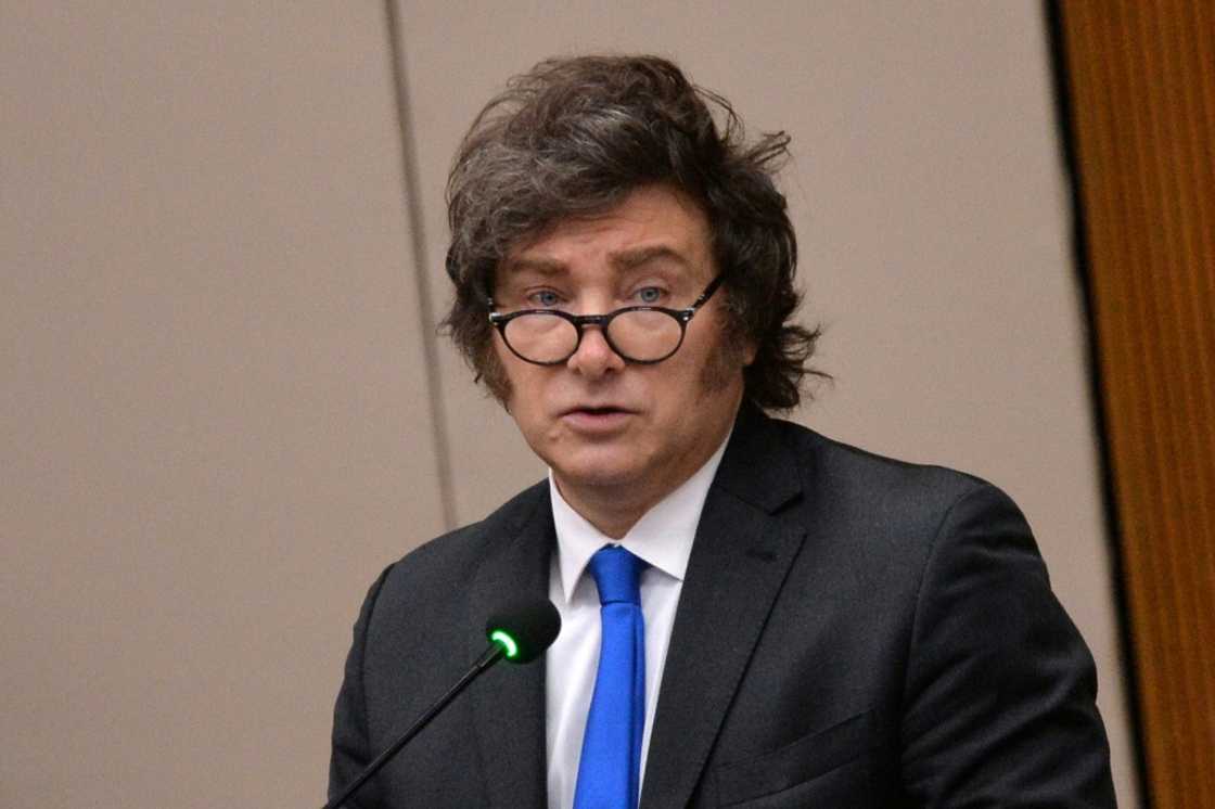 Argentina's President Javier Milei accuses the left of deliberately sowing panic on markets to undermine his reform agenda Argentina's President Javier Milei accuses the left of deliberately sowing panic on markets to undermine his reform agenda