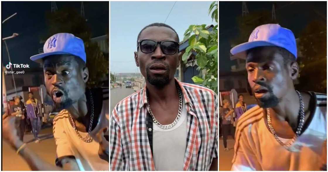 Photos of Star Gee, the man who came up with WKHKHD & WBHBYD Photos of Star Gee, the man who came up with WKHKHD & WBHBYD