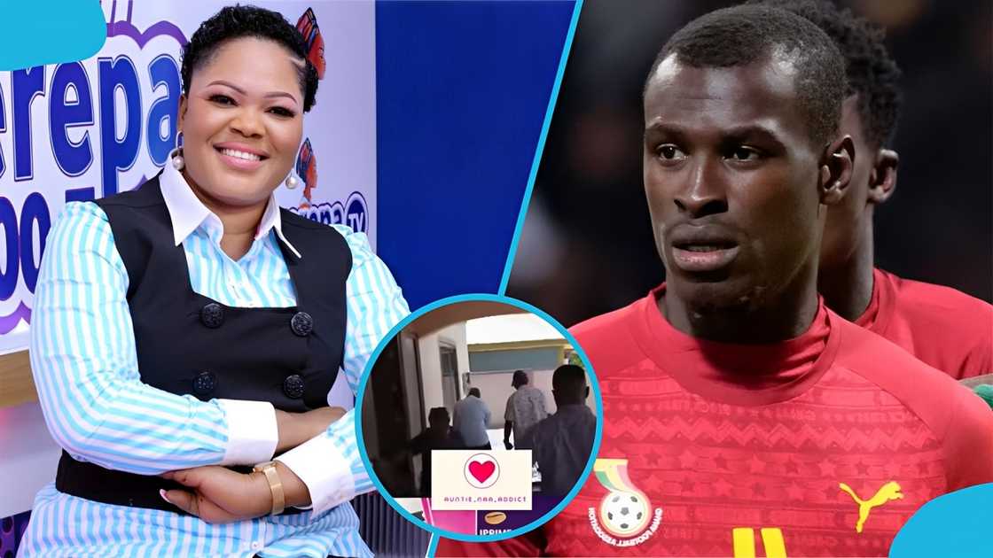 Edwin Gyimah, Auntie Naa, Obuasi, Edwin Gyimah house, Family eviction, Black Stars, Edwin Gyimah family Edwin Gyimah, Auntie Naa, Obuasi, Edwin Gyimah house, Family eviction, Black Stars, Edwin Gyimah family