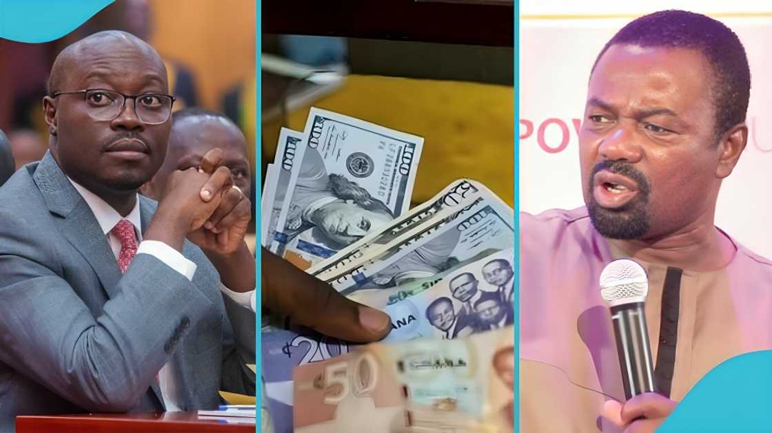 Cedi Appreciation, Senior Economist, Dr Vladimir Antwi-Danso, Cedi Depreciation, Dr Ato Forson Cedi Appreciation, Senior Economist, Dr Vladimir Antwi-Danso, Cedi Depreciation, Dr Ato Forson