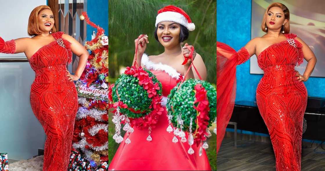 McBrown celebrates Christmas in stunning family photo with her children McBrown celebrates Christmas in stunning family photo with her children