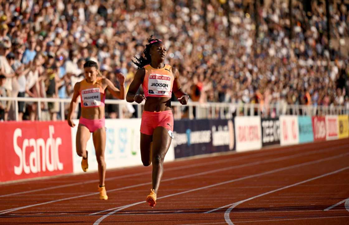 Shericka Jackson Withdraws From Paris 2024 Hours After FraserPryce