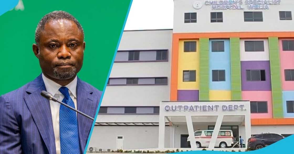 Awerco Construction Limited, Ministry of Health, legal action, Weija-Gbawe Children’s Hospital project, procurement irregularities, Minister for Health, Kwabena Mintah Akandoh
