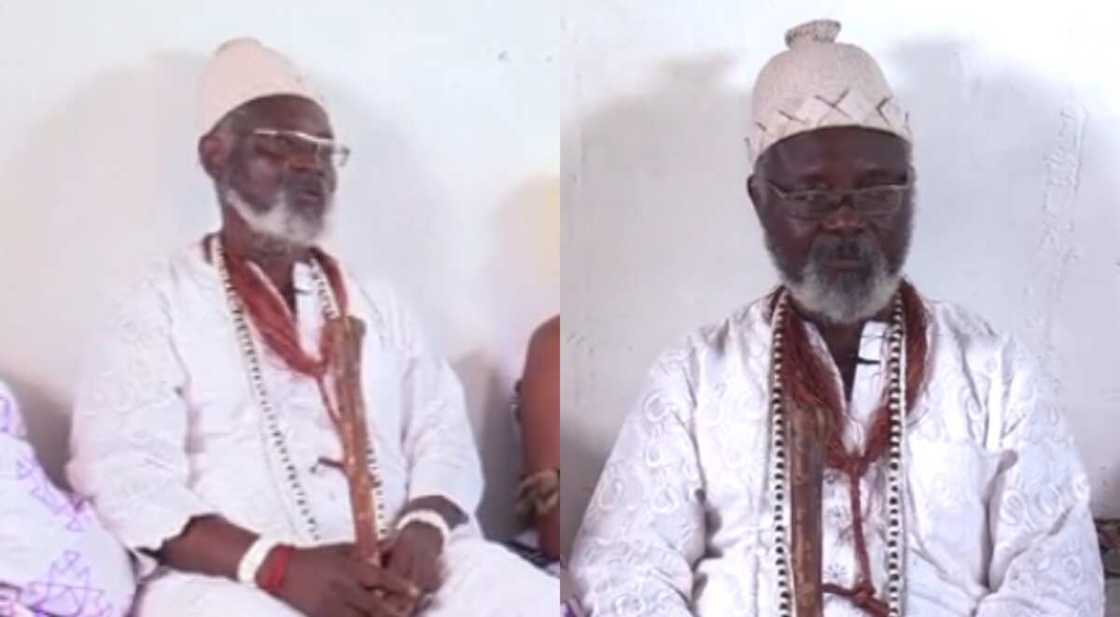 Osu Wor-Lumor gives the true origin of the Ga names Nii and Naa Osu Wor-Lumor gives the true origin of the Ga names Nii and Naa