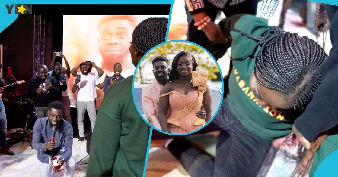 Ghanaian couple Sammy and Raquel Ghanaian couple Sammy and Raquel