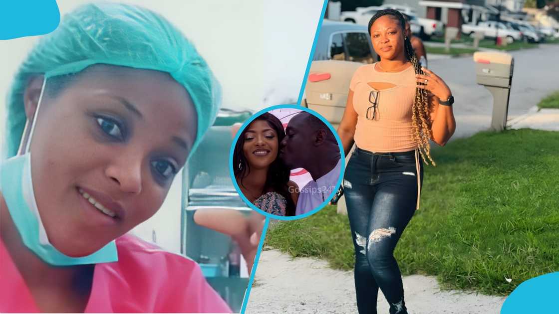 Abigail Salami, Abigail Salami DNA, Abigail Salami education, Abigail Salami career, Samuel Aboagye, Samuel Aboagye wife