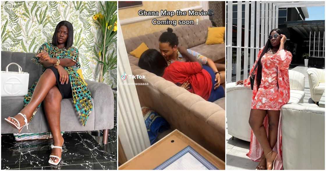 Asantewaa Kissing Asantewaa Kissing