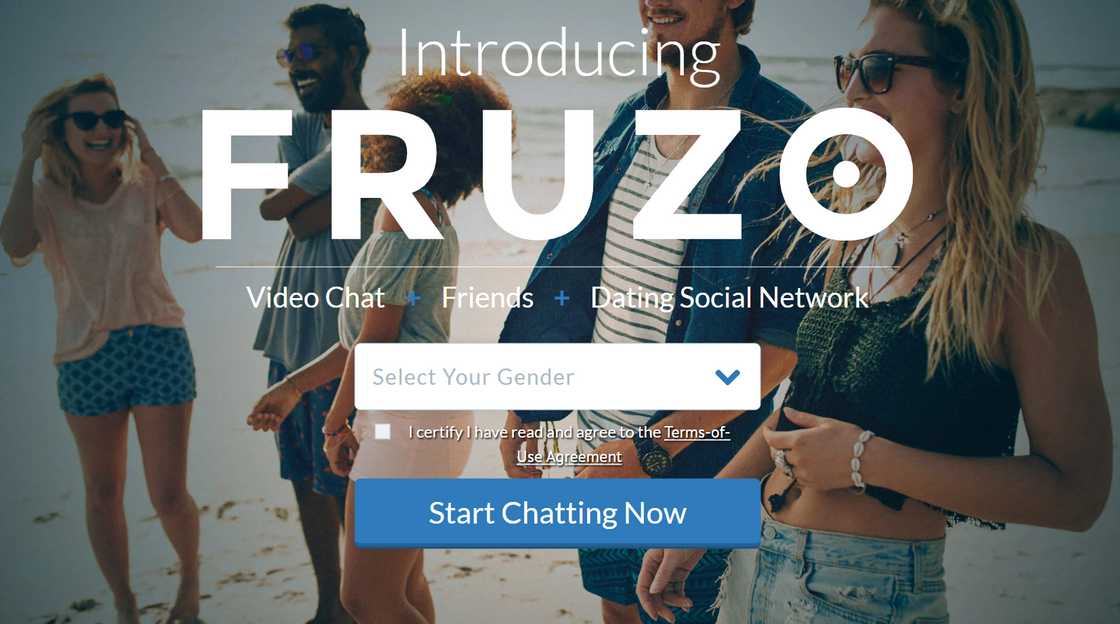 Fruzo's homepage. Fruzo's homepage.