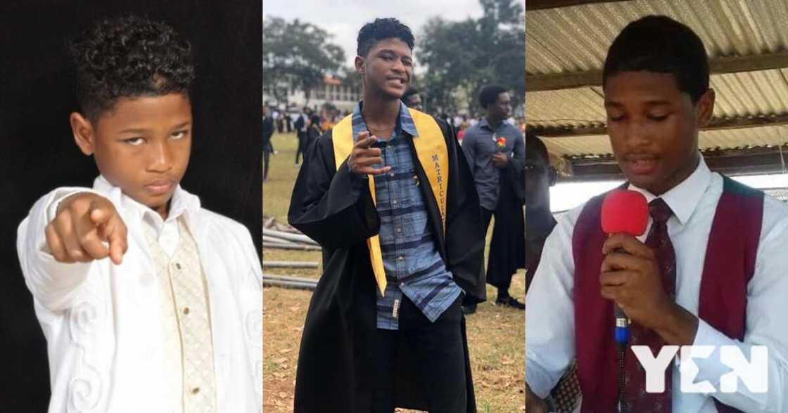 Young actor Rahim Banda gets admission into University of Ghana Young actor Rahim Banda gets admission into University of Ghana