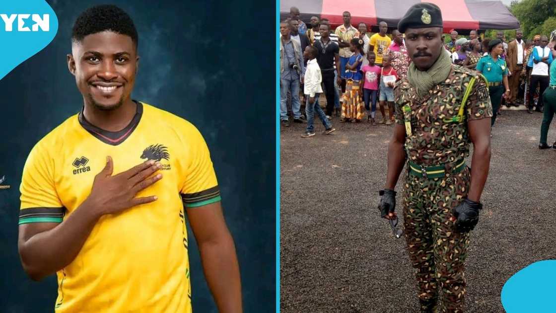 Stephen King Amoah, Funeral, Burial service, Immigration Service, Mother weeps