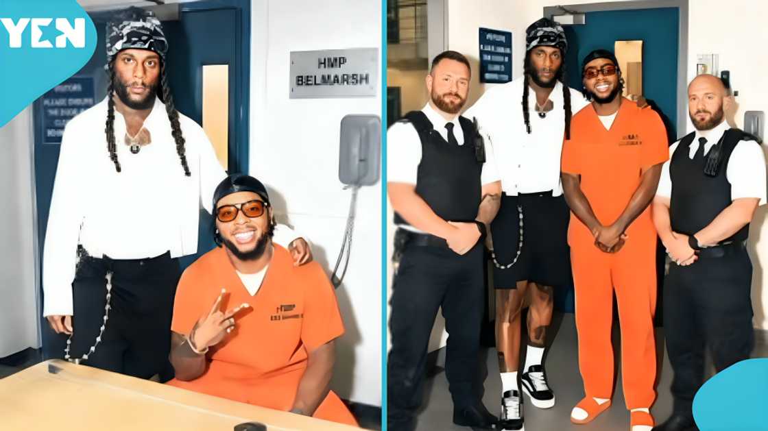 Burna Boy, Poco Lee, Nigerian entertainer, UK prison visit, sexual offence charges, Nigeria entertainment scene, Snarebrook Crown Court