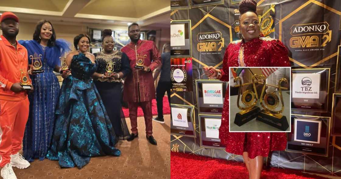 GMA US 2021: Herty Corgie Named US-Based Gospel Artiste And Female Vocalist Awards