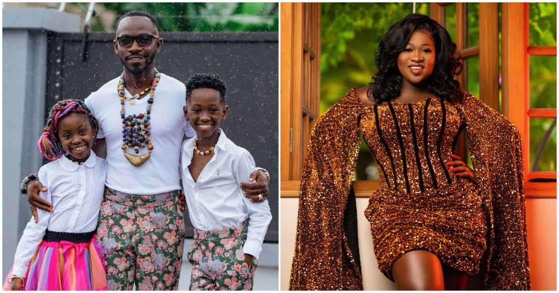 Okyeame Kwame and Sista Afia Okyeame Kwame and Sista Afia