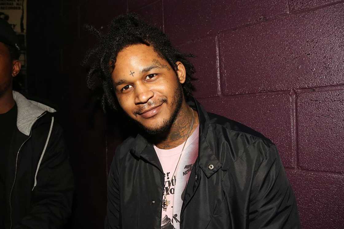 Fredo Santana attends Santos Party House in New York City.