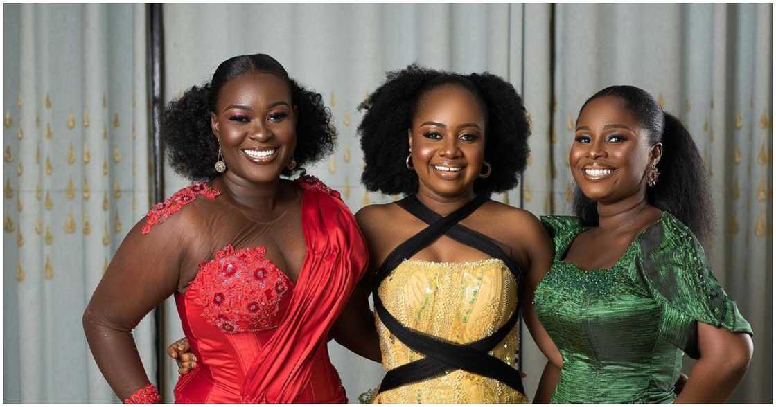 Ghana Is 66 Years: Queen Naa Dedei And 2 Other 2020 Ghana's Most Beautiful Contestants Slay In Lace Dresses Ghana Is 66 Years: Queen Naa Dedei And 2 Other 2020 Ghana's Most Beautiful Contestants Slay In Lace Dresses