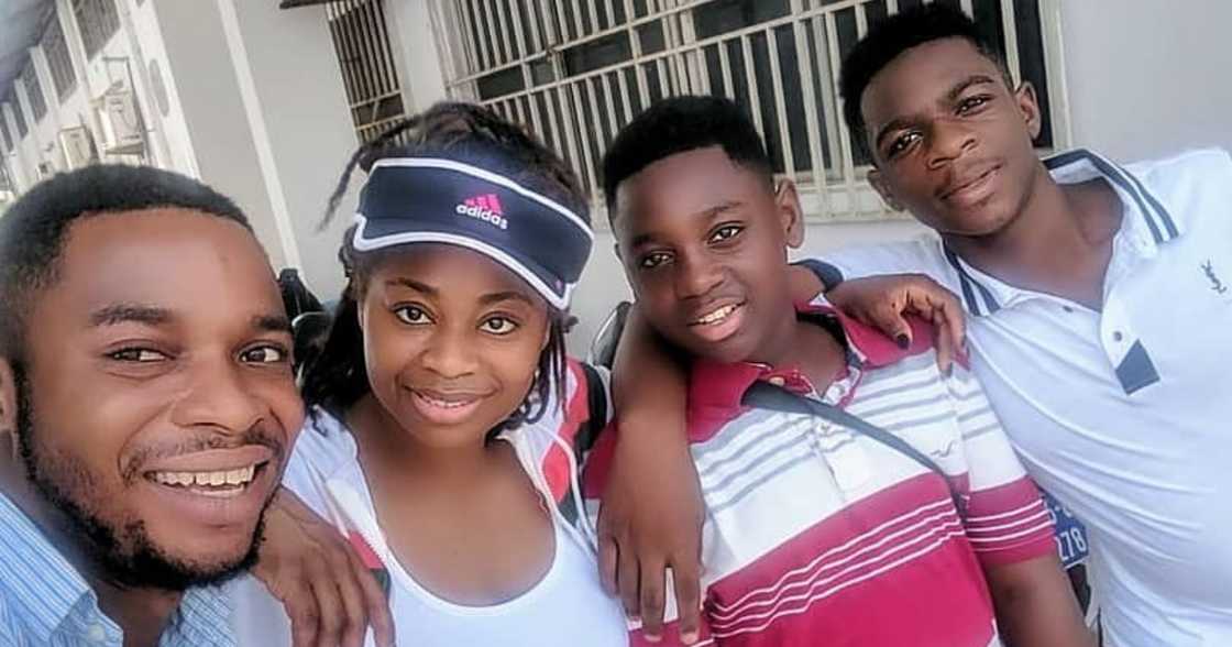 Twene Jonas' 'Sister' Speaks After Their Photos Went Viral; Backs Him To Fire More Twene Jonas' 'Sister' Speaks After Their Photos Went Viral; Backs Him To Fire More