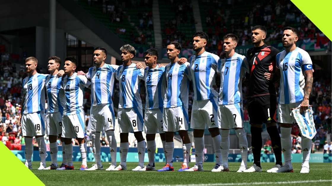 Argentina's national anthem booed at Paris 2024 Olympic games.