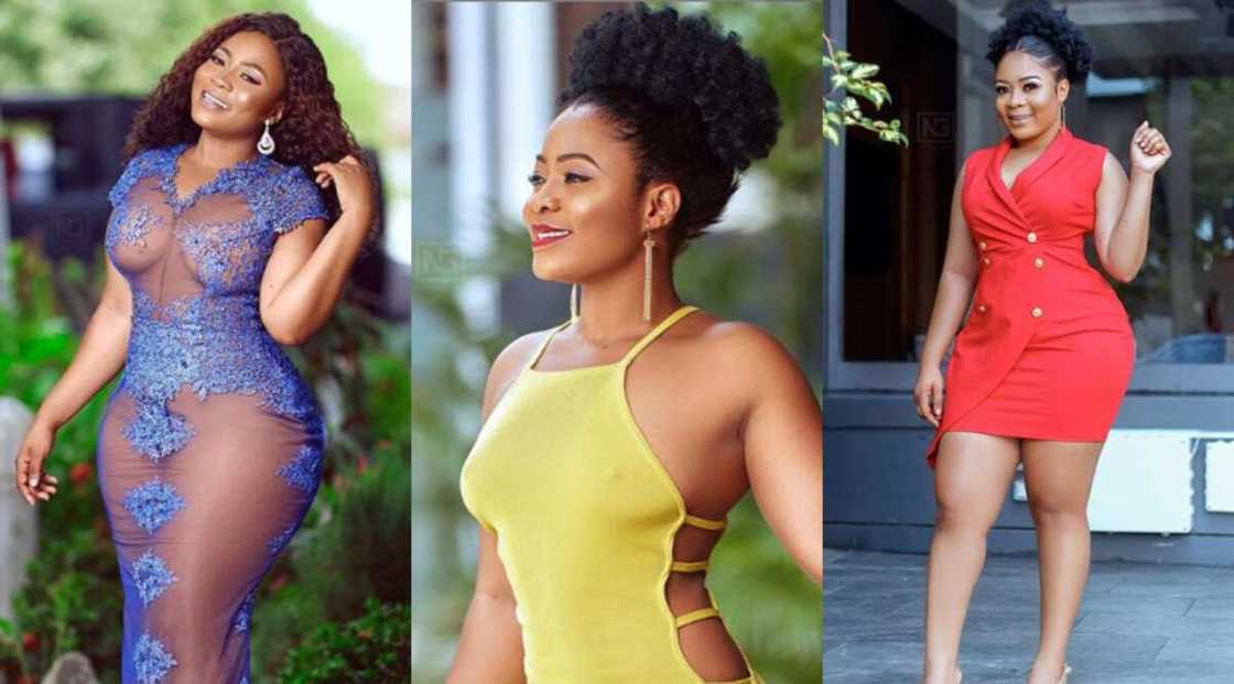 Kisa Gbekle: 9 photos of the Ghanaian actress as she celebrates 29th birthday