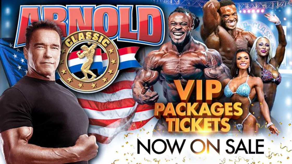 Arnold Classic Arnold Classic