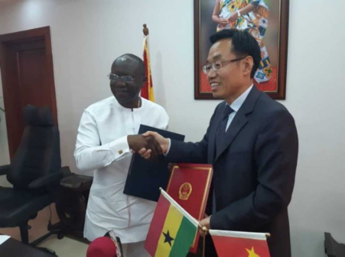 Ghana signs $42.62 million grant agreement with China Ghana signs $42.62 million grant agreement with China