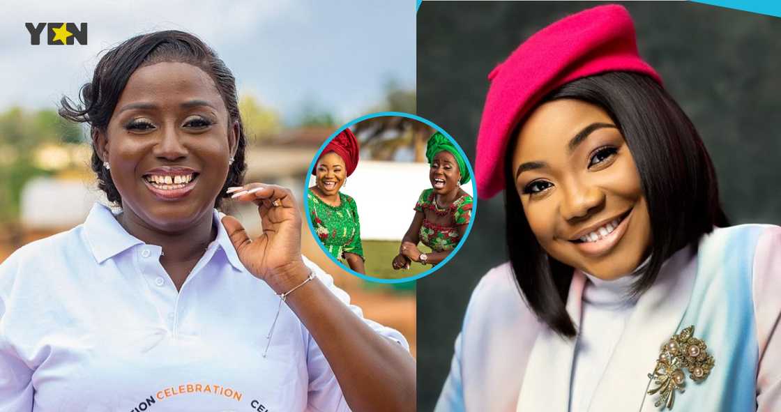 Diana Hamilton and Mercy Chinwo Diana Hamilton and Mercy Chinwo