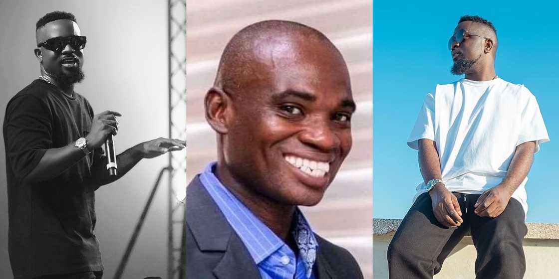 Video of how Sarkodie received his ‘fake’ UN Award with pride Video of how Sarkodie received his ‘fake’ UN Award with pride