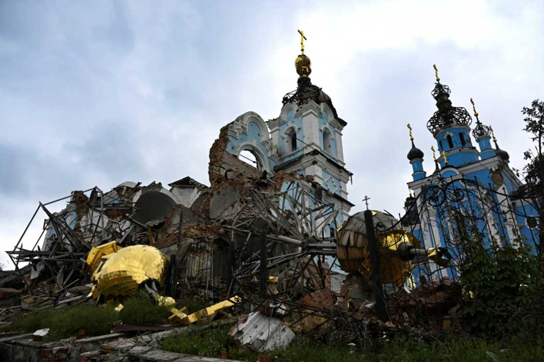 Ukraine's eastern Donbas region has seen heavy fighting