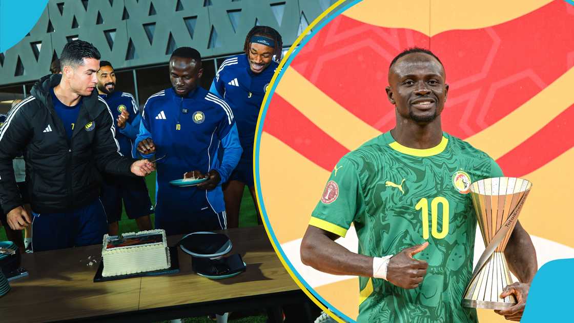 Sadio Mane: Cristiano Ronaldo and Al Nassr Teammates Welcome AFCON 2025 Winner in Style Sadio Mane: Cristiano Ronaldo and Al Nassr Teammates Welcome AFCON 2025 Winner in Style