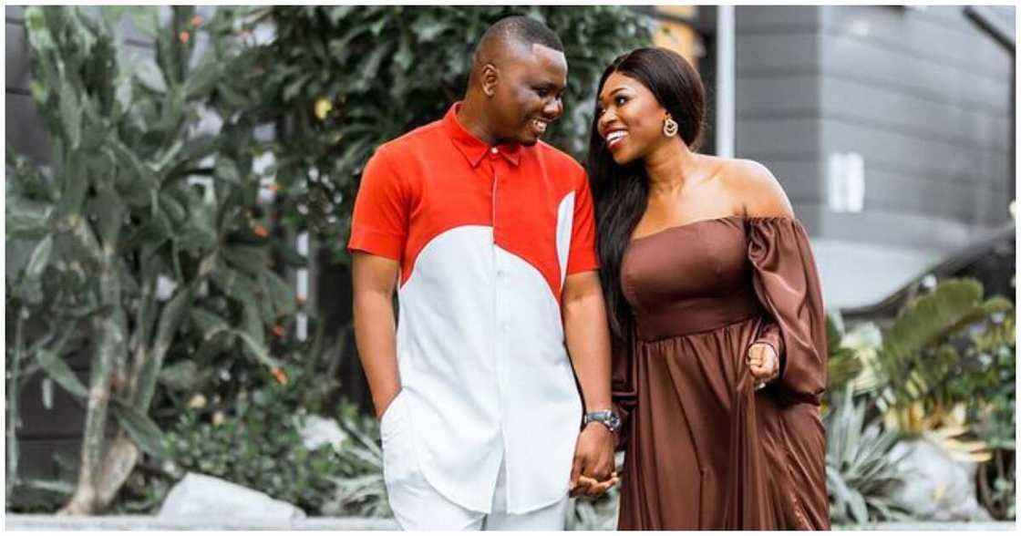 Ghanaian couple, Esinam Seade and Dr. Albert Agbi announces their wedding with gorgeous photo Ghanaian couple, Esinam Seade and Dr. Albert Agbi announces their wedding with gorgeous photo
