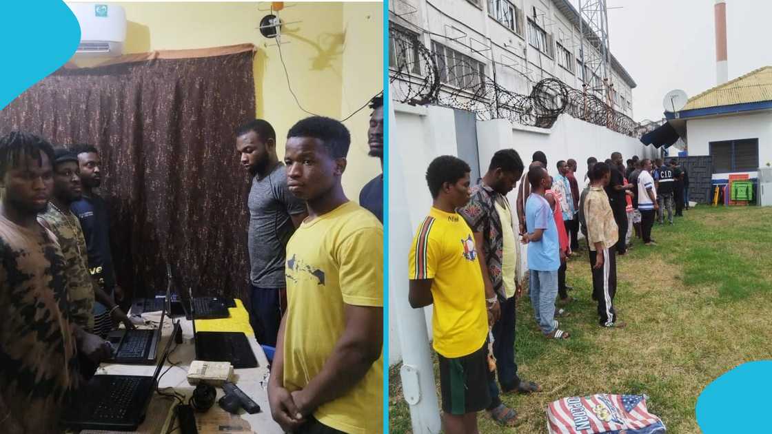 Nigerians arrested in Ghana, Cybercrime, Kasoa, Tuba, Cyber Security, Sam George, National Security, East Legon Hills, Afienya, Communications Minister.