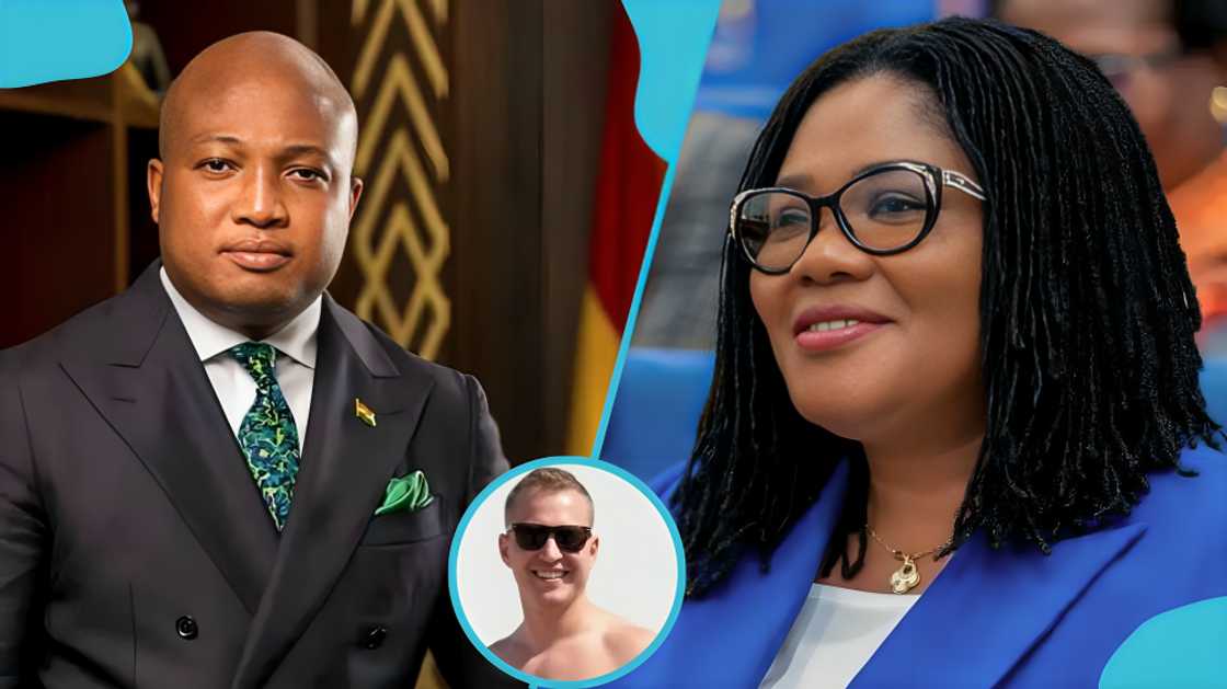 Christ Wood youth activist, Yaytseslav Russian man, Ghanaian ladies' videos, Foreign Affairs Minister action, Gender Minister response, controversial videos scandal, security matter Ghana